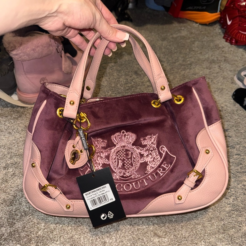 Juicy couture NWT uk exclusive bag